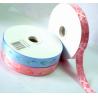 Buy cheap Personalised 32mm x 90y Printed Red Ribbon Roll / reel for Gift , Balloon from wholesalers