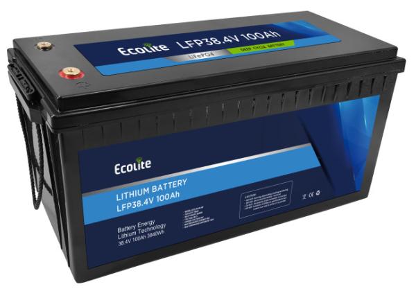 Buy cheap LFP LiFePO4 Lithium Battery 38.4V 100Ah Lithium Iron Phosphate Batteries Bluetooth from wholesalers