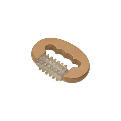 Buy cheap Plastic Roller Wooden Body Massager 9cm Width For Household from wholesalers