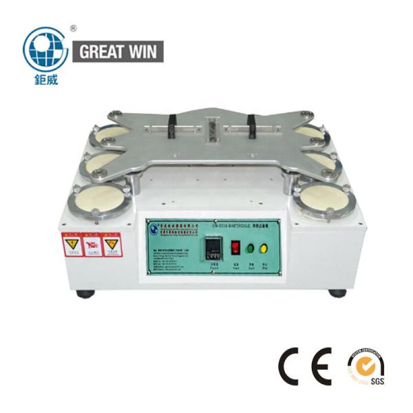 Buy cheap Martindale Abrasion Fabric Testing Machine 595 / 795G Loading 78Kg Net Weight from wholesalers