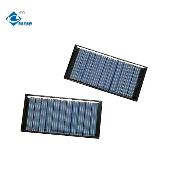Buy cheap 5.5V Portable Poly Epoxy Solar Panel ZW-5728 Mini Lightweight Solar Panel 0.25W from wholesalers