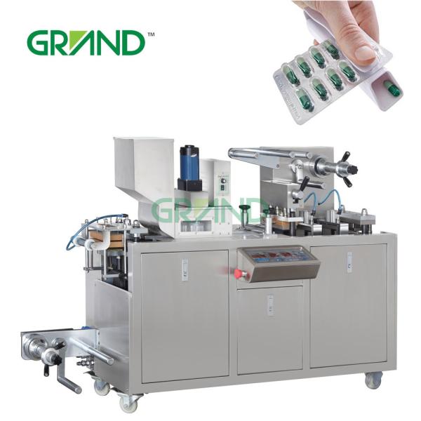 Auto Alu - Plastic Small Pharma Blister Packaging Machine , Pharmaceutical