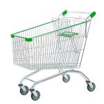 Metal Shopping Trolley Cart For Supermarkets And Stores