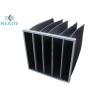 Buy cheap Galvanized Steel G3 G4 Industry Air Filter With Active Carbon from wholesalers