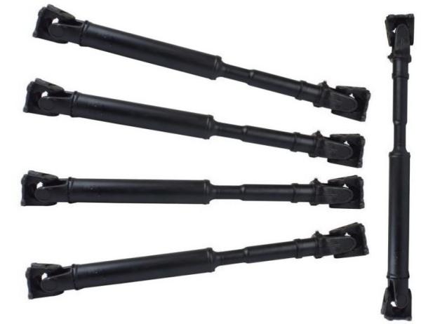 Buy cheap REMANUFACTURED FRONT PROPELLER DRIVESHAFT TAILSHAFT FITS TOYOTA LANDCRUISER 1990-1998 from wholesalers