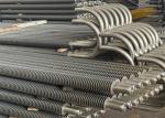 ASME Stainless Steel Spiral Finned Tube for Industrial Boiler / Economizer /