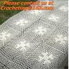 Buy cheap Handmade Table Cloth Crochet Table Runner Dining Party Tablecloth Lace Tablecloths For Wed from wholesalers