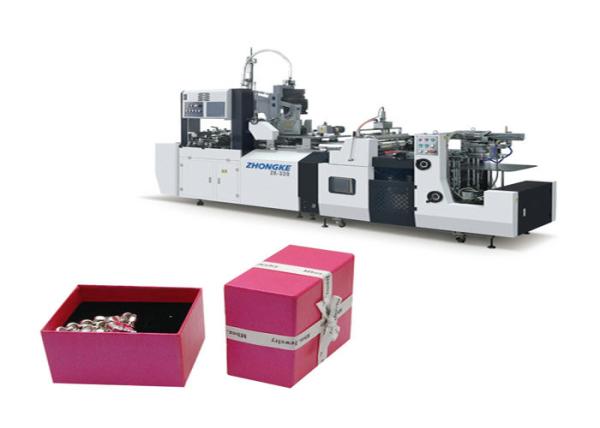Buy cheap Durable Automatic Paper Box Making Machine 270 Mm Paper Pile Height from wholesalers