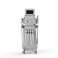 Buy cheap Skin Tightening Multi Functional Laser 4 Handpiece Brushless DC Water Pump With product
