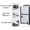 Buy cheap Commercial Cold Water Chiller Low Temperature 3HP Air Cooling from wholesalers