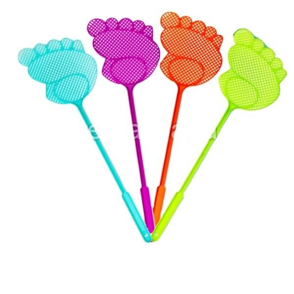 Buy cheap PP Fly Swatter 15.5x12x0.1 30x1x0.5cm Size for Effective Mosquito Moths Gnats Control from wholesalers