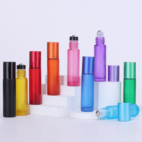 Buy cheap 0.35oz Crystal Glass Bottle Essential Oil Roller ODM from wholesalers