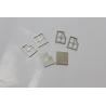 Buy cheap custom stamping metal parts/metal stamped parts for electronic components from wholesalers