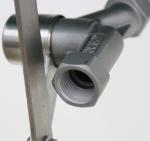 Round bracket Anti-corrosion Wall-mounted ABS-cover ABS basin eye washer