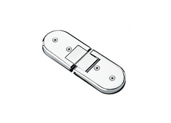 Buy cheap Bathroom Decorated Shower Door Hinges Bright Brass Chrome Surface For Shower Room Door from wholesalers