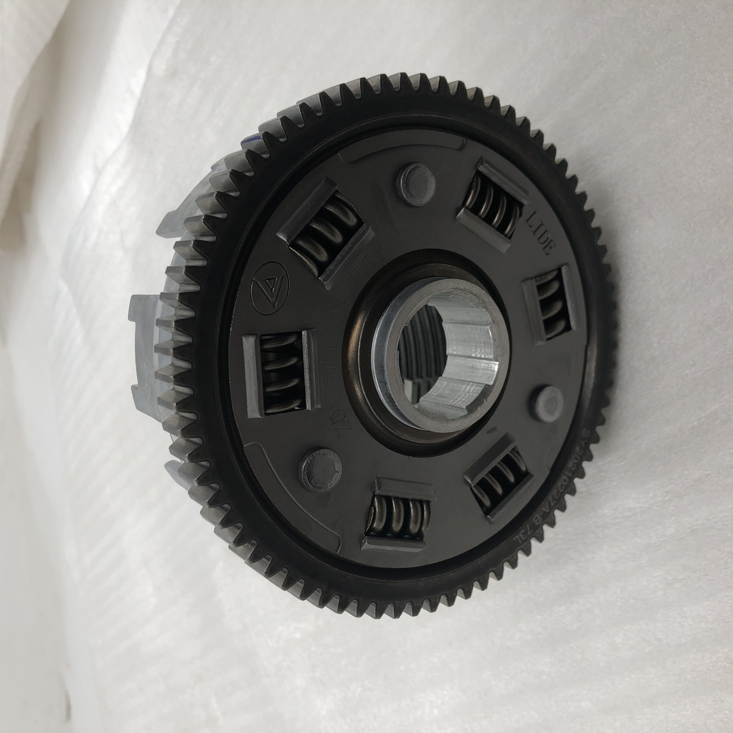 200cc Three Wheels Motorcycle Tricycle Engine Spare Parts Clutch Assembly 73T 5 Pillars 6 Pieces