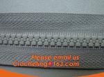 colorful garment pants resin zipper, colorful garment #5 nylon zipper with metal