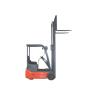 Buy cheap Mini Hydraulic Three Wheeled Electric Forklift Truck 1200kg CPD12FD from wholesalers