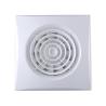 Buy cheap 6 Inch 8 Inch Duct Fan For Bathroom Kitchen White Plastic 1200 Cfm Air Extractor from wholesalers