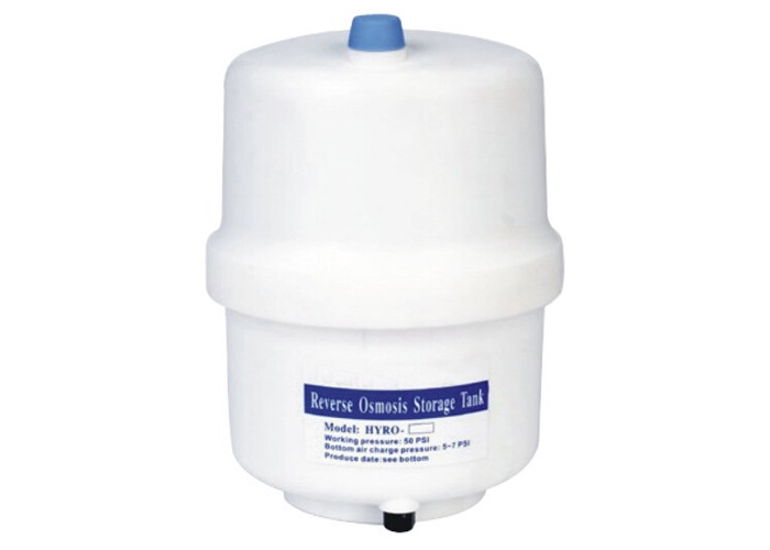 Counter Top Water Filter Cartridge Filter Vessels With White Plastic PP Cartridge Filter Housing 10" / 2.5" White