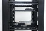 19 Inch 42U Network Rack Cabinet Rack Size 600x1000 With Lock Single Door