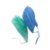 Buy cheap Blue Sms Disposable Surgical Hats Anti Virus Doctor / Nurse Use Ties At Back from wholesalers