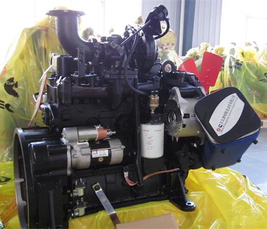 Buy cheap Four Cylinder 100HP Turbocharged Diesel Engine Light Weight High Performance from wholesalers