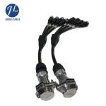 Truck Rear View Camera System Truck Trailer Coiled Cable , Waterproof 7 Pin