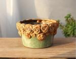 Succulent Creative Rose Plant Flowerpots