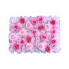 Buy cheap Silk PE Artificial Floral Backdrop Wedding Decor Fake Flower Wall from wholesalers