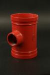 Easy Installation Grooved Tee Connectors With Corrosion Resistance