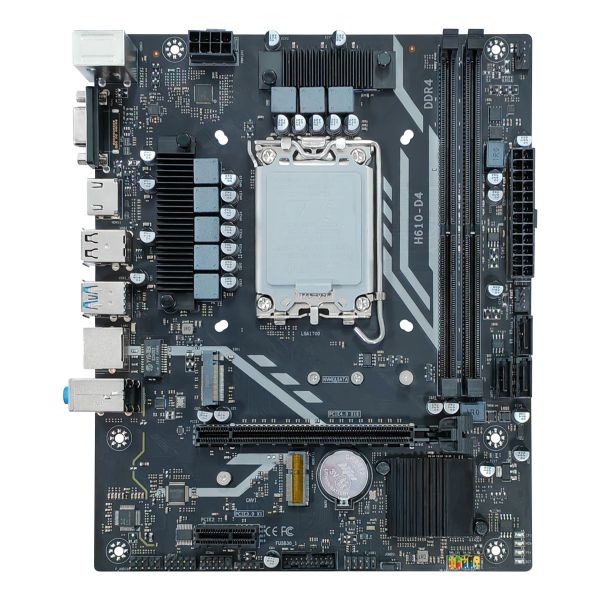Buy cheap Motherboard Intel Core 12/13/14th I9/i7/i5/i3/Pentium LGA1700 H610-D4-V1.1 for desktop office use from wholesalers