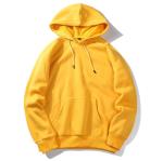 Factory Price Thick Cotton Running Long Sleeves Sportswear With Hoodie men