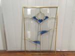 Stained Kitchen Cabinet Glass Insulated / Bevelled / Polished Glass