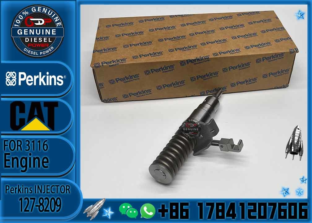 1278209 auto parts fuel injector 127-8209 1278209 injector for Caterpillar/CAT 3116 Excavator 200B 320B injector nozzle