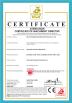 Henan Dongfang Noodle Machine Group Co., Ltd. Certifications