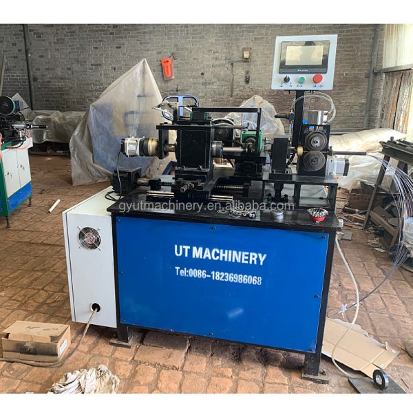 Automatic Grade Automatic Brass Wire Wheel Brush Threading Machine for Industrial