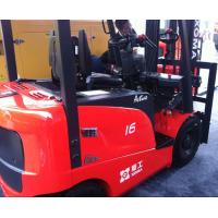 Buy cheap Fast Charging 48V 1.6T Electric Forklift Truck Small Turning Radius product