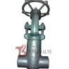 Buy cheap 900LB Forged Steel Valves Pressure Seal Bonnet PSB Solid Wedge Full Bore from wholesalers