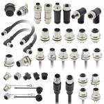 Waterproof Circular Wire Connector 2 3 4 5 6 8 10 12 Pin Male Female Plug
