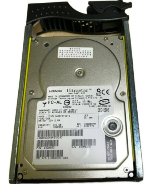 Buy cheap 100-880-285 Dell Symmetrix EMC Dmx 146G 3.5 10k Hdd Hard Driver from wholesalers