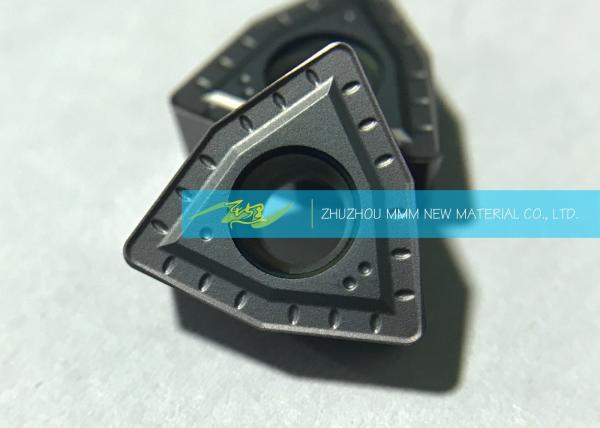 Buy cheap PVD Coating Carbide Drill Inserts WCMT050308 Cemented Carbide Inserts from wholesalers