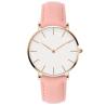 Buy cheap Japanese Quartz Movement Ladies Leather Watch 20mm Leather Strap Watch from wholesalers