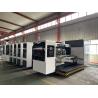Buy cheap 1200mm Automatic Corrugated Cardboard Printing Slotter Die Cutting Folding Gluing Line from wholesalers