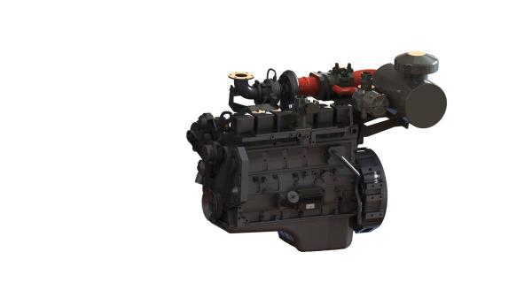 Buy cheap Water Cooling 5.9L Lpg Gas Engine 600Kg Biogas Generator Set from wholesalers