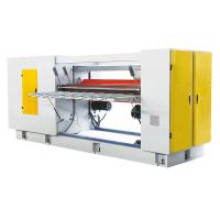 Buy cheap 2000mm Helical Knife Nc Cutter For Corrugated Paperboard Production Line product
