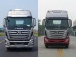 HYUNDAI 440hp 6*4 Drive Used Tractor Truck 120km/H Max Speed 2016 Year