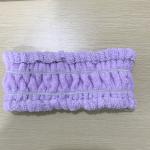 Chinese factory supplier hair turban absorb water band with elastic super soft