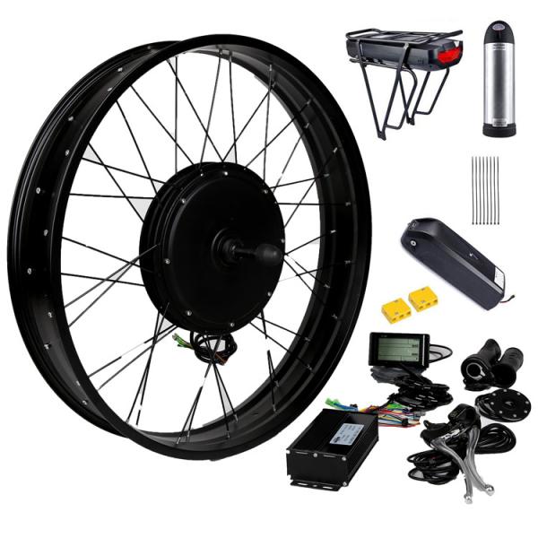Buy cheap Factory price 72V 1000w 2000w 3000w electric bike spare parts with optional battery QS motor from wholesalers
