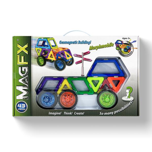 Buy cheap Children'S Gift Magnetic Block Sets 43 PCS Geometry Building Toys Educational OEM from wholesalers